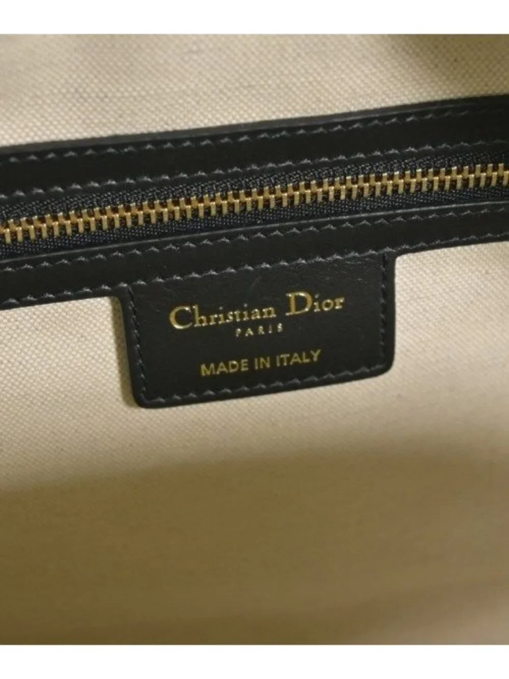 Dior Tote Black